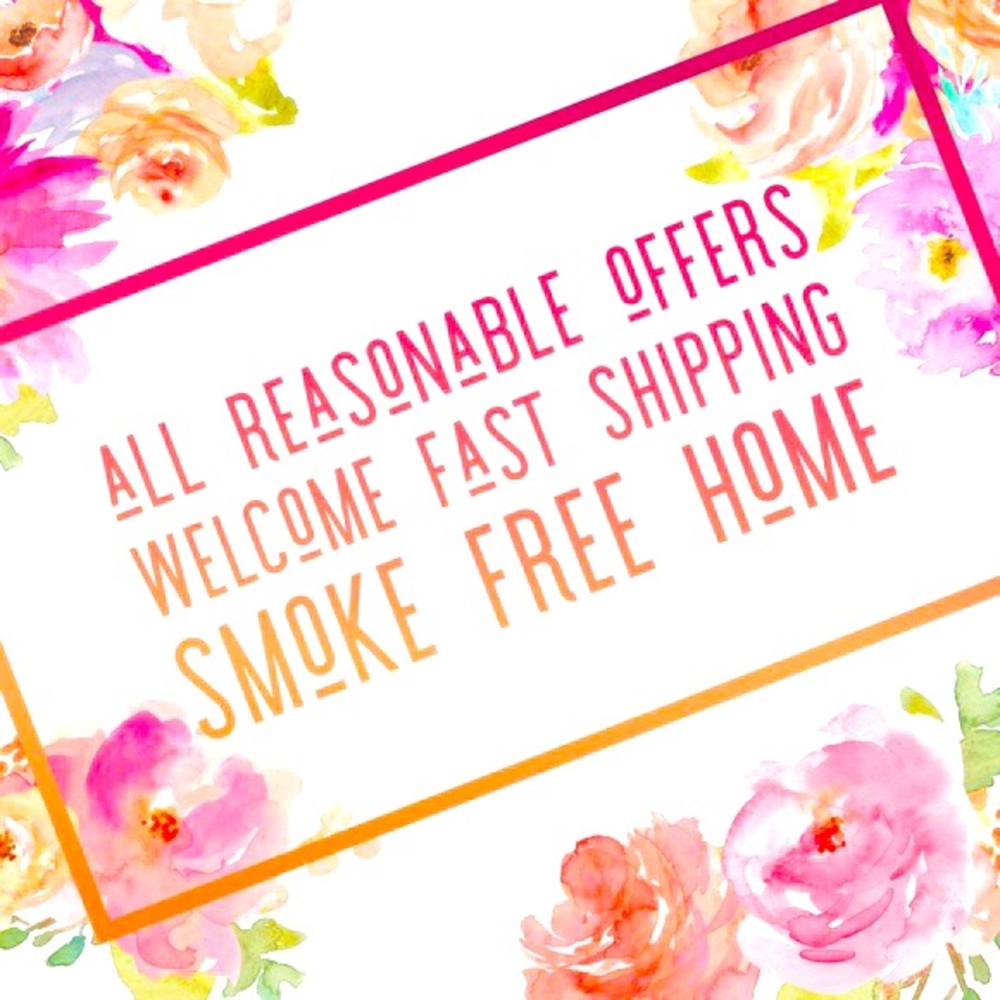 Happy to receive offers!
